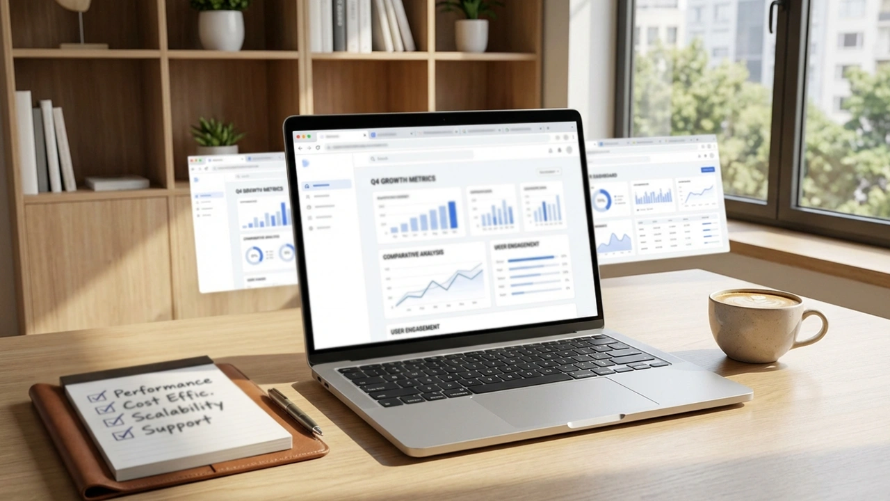 Meerdere opties naast elkaar voor vergelijking