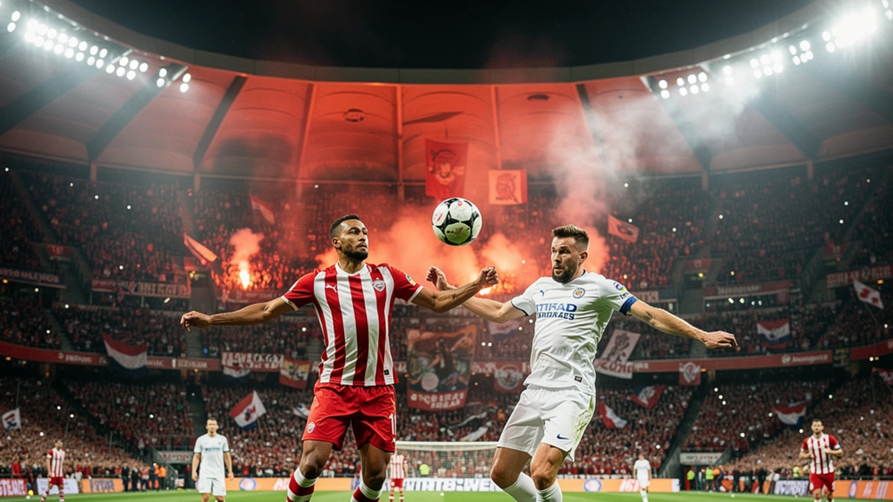 Spannende klassieker tussen Nederlandse topclubs in uitverkocht stadion