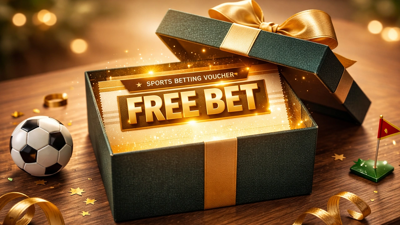 Welkomstcadeau met sportweddenschap symbolen