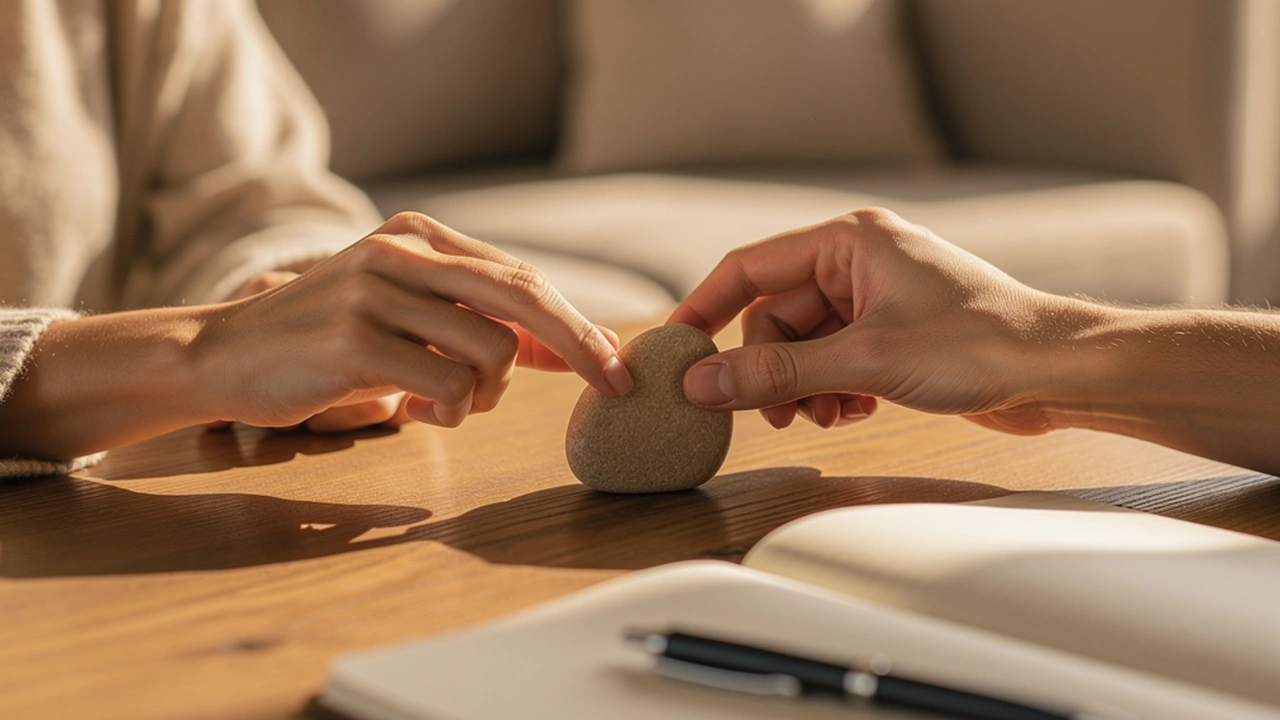 Balans weegschaal die verantwoord speelgedrag symboliseert